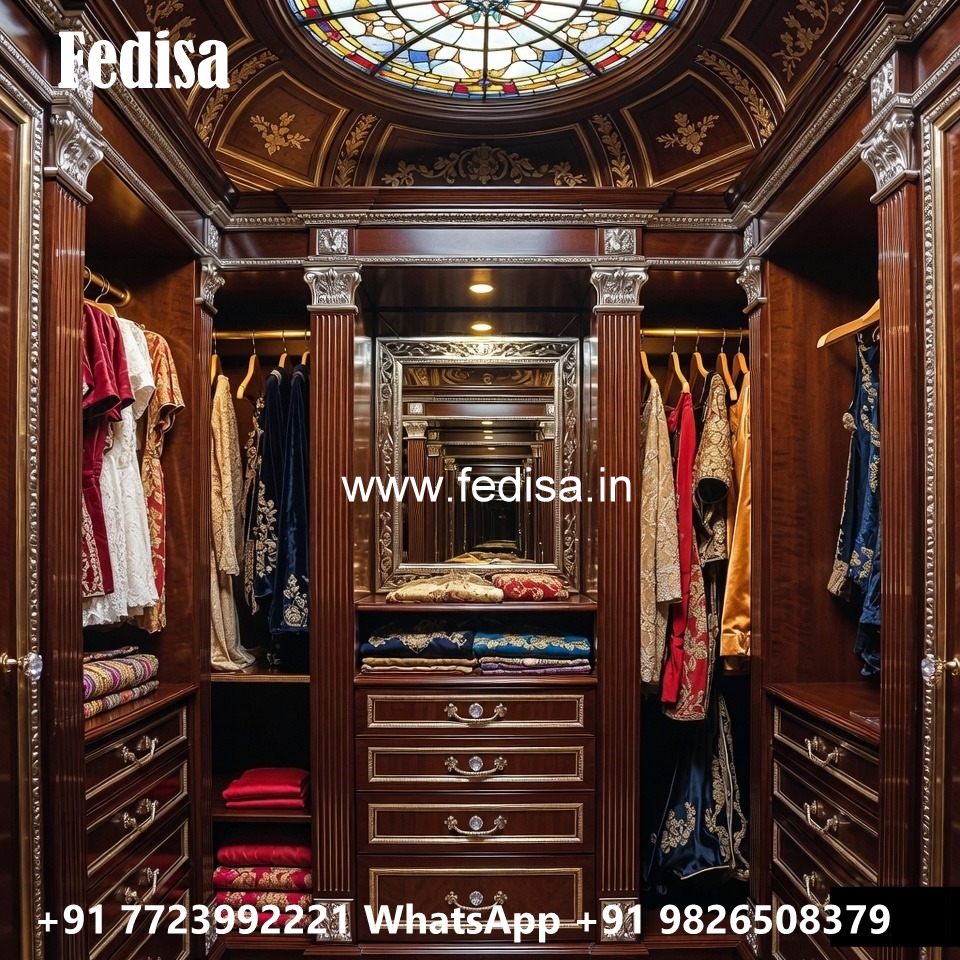 Classic Wardrobe Design for Stylish Bedrooms No-2426