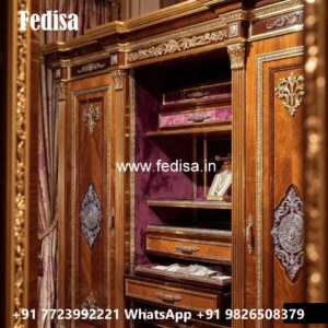 Traditional Wooden Closet Design Inspiration No-2429