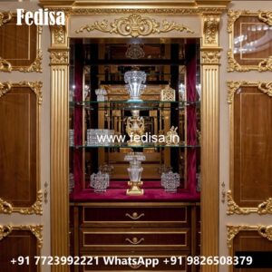 Elegant Master Bedroom Wardrobe Design No-2431
