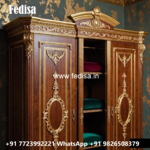 Luxury Classic Bedroom Closet Ideas No-2436
