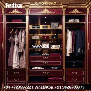 Classic Wardrobe Design for Royal Interiors No-2439