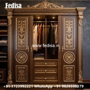 Luxury Wardrobe Design with Classic Touch No-2442