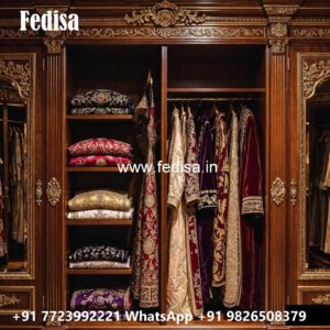 Elegant Vintage Wardrobe Design Ideas No-2443