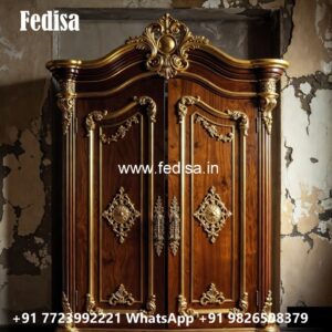 Classic Wardrobe Design for Luxury Villas No-2446