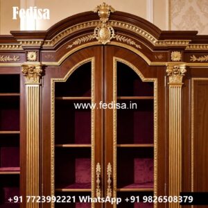 Wooden Wardrobe Design with Classic Elegance No-2447