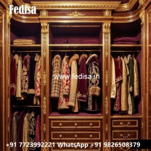 Timeless Wooden Wardrobe Design Concepts No-2450