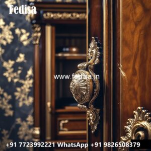 Classic Wardrobe Design with Elegant Storage No-2453