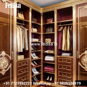 Classic Bedroom Closet Design Inspiration No-2455