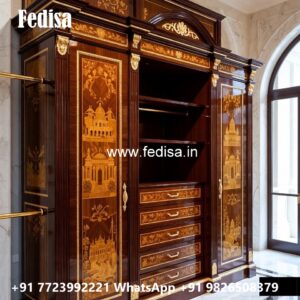 Traditional Wardrobe Design with Modern Comfort No-2457