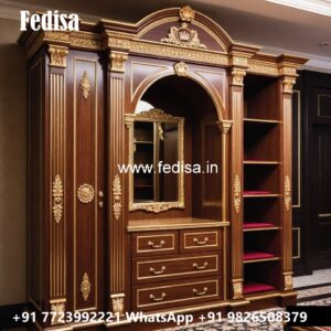 Elegant Wooden Closet Design Trends No-2458