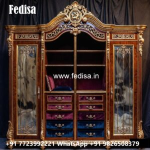 Classic Wardrobe Design for Spacious Bedrooms No-2461