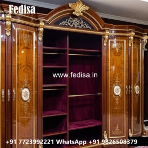 Royal Bedroom Wardrobe Design Ideas No-2462