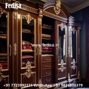 Vintage Wooden Wardrobe Design Inspiration No-2463