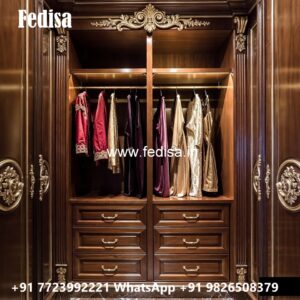 Elegant Wardrobe Design with Timeless Appeal No-2466