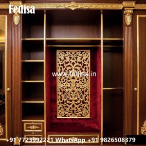 Classic Wardrobe Design for Elegant Living No-2467
