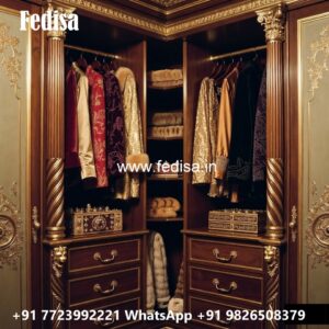 Classic Wooden Wardrobe with Elegant Style No-2470