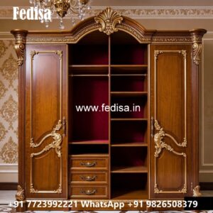 Royal Luxury Wardrobe Design Trends No-2472