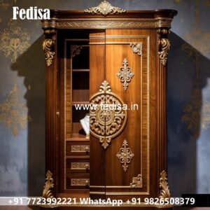 Traditional Master Bedroom Wardrobe Ideas No-2474