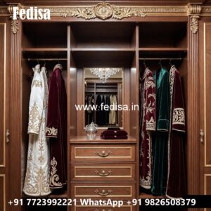 Luxury Classic Bedroom Storage Ideas No-2478