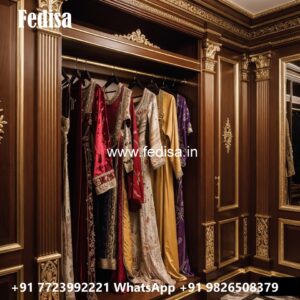 Classic Wardrobe Design with Rich Elegance No-2479