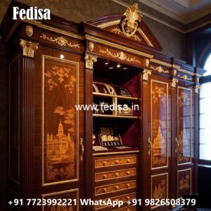 Timeless Luxury Wardrobe Design Inspiration No-2483