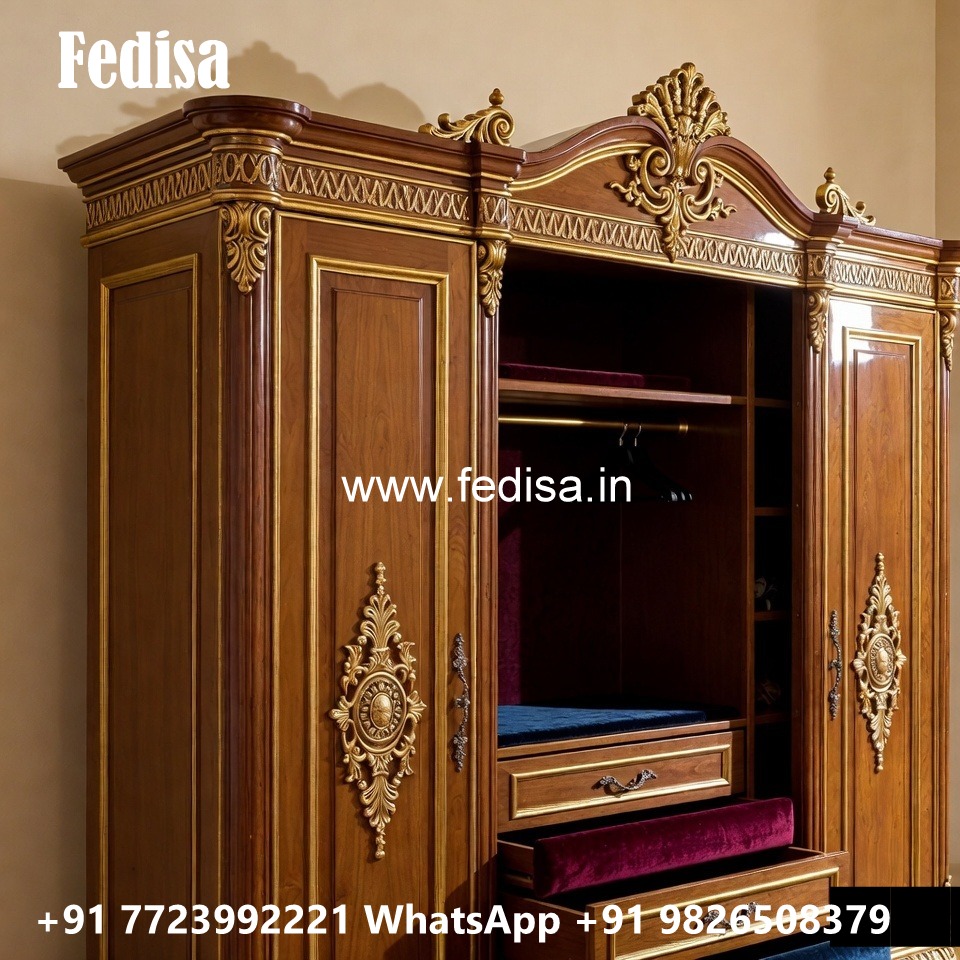 Classic Wardrobe Design with Premium Craftsmanship No-2484