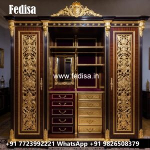 Royal Closet Design with Classic Beauty No-2486