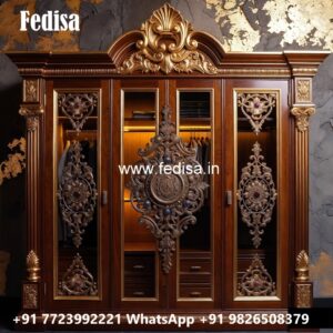 Elegant Bedroom Closet with Classic Style No-2488