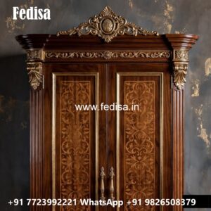 Luxury Wardrobe Design for Traditional Homes No-2490