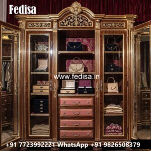 Traditional Closet Design with Elegant Appeal No-2493