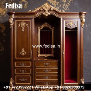 Classic Closet Design with Functional Elegance No-2497