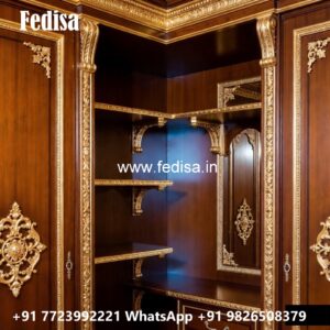 Luxury Classic Wooden Wardrobe Inspiration No-2498