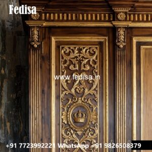 Royal Style Wooden Closet Design No-2499