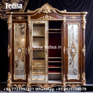 Traditional Wardrobe Design for Stylish Homes No-2500