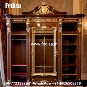 Classic Wardrobe Design with Luxury Storage No-2501