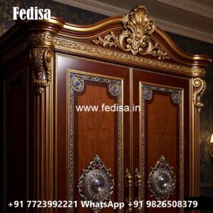 Elegant Antique Wardrobe Design Concepts No-2502