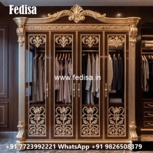 Vintage Inspired Closet Design Trends No-2505