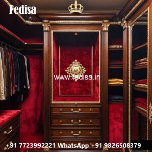 Classic Wardrobe Design for Sophisticated Bedrooms No-2508