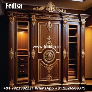 Luxury Bedroom Closet with Classic Appeal No-2510