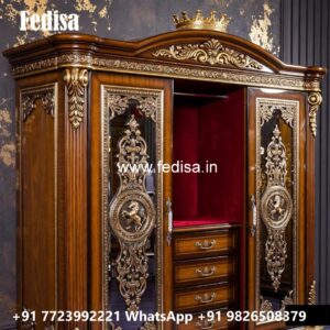 Traditional Wooden Closet Design Ideas No-2511