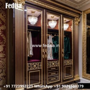 Timeless Wooden Closet Design Inspiration No-2514