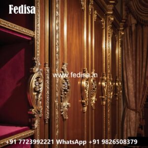 Vintage Wooden Wardrobe with Elegant Finish No-2516