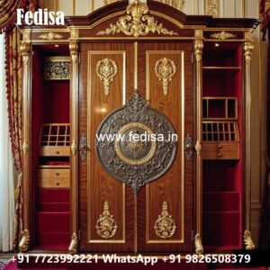 Traditional Wardrobe Design with Timeless Charm No-2517