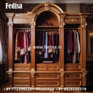 Luxury Closet Design with Classic Features No-2518