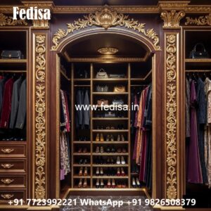 Antique Wardrobe Design with Modern Luxury No-2521