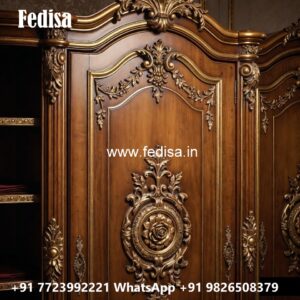 Classic Bedroom Closet with Luxury Details No-2523