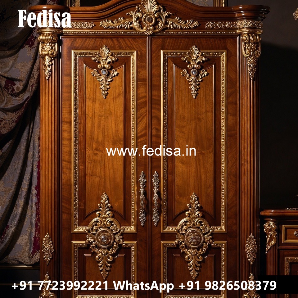 Vintage Closet Design with Rich Texture No-2524