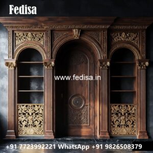 Premium Bedroom Wardrobe with Classic Style No-2530