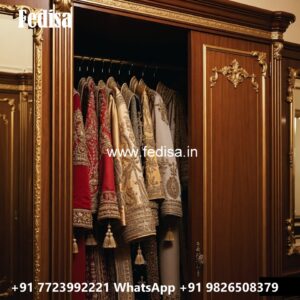 Traditional Closet Design for Luxury Villas No-2531