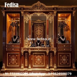 Elegant Wooden Closet for Spacious Bedrooms No-2533
